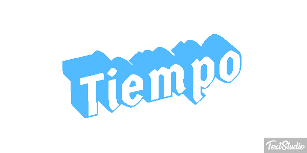 Tiempo Effetto testo
