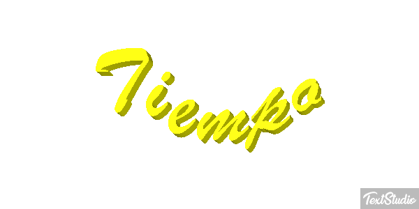 Tiempo Effetto testo