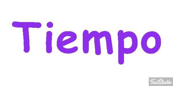 Tiempo Effetto testo