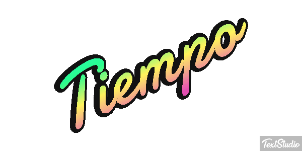 Tiempo Effetto testo