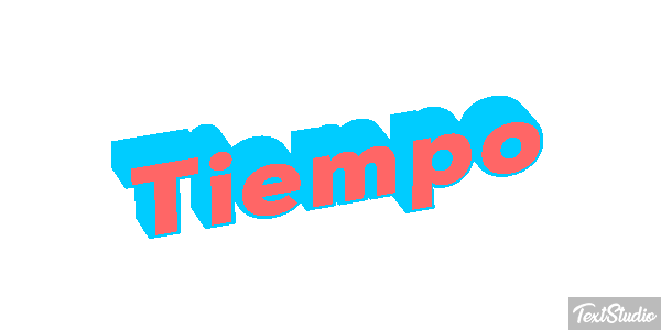 Tiempo Effetto testo