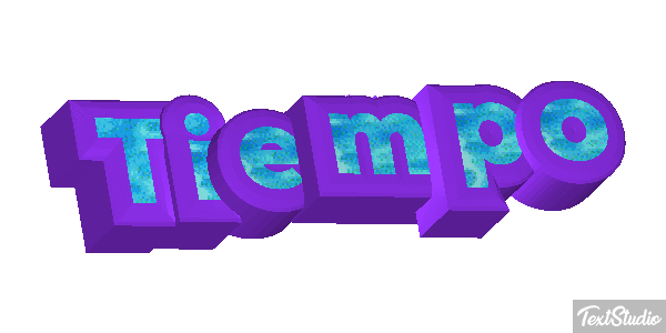 Tiempo Effetto testo