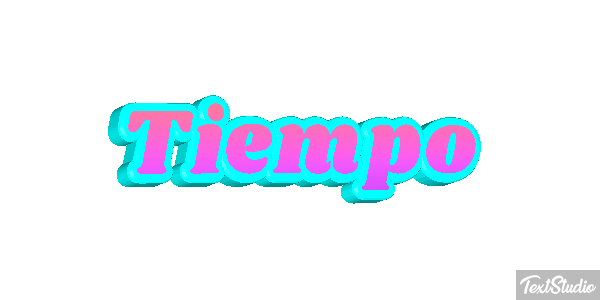 Tiempo Effetto testo