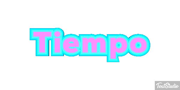 Tiempo Effetto testo