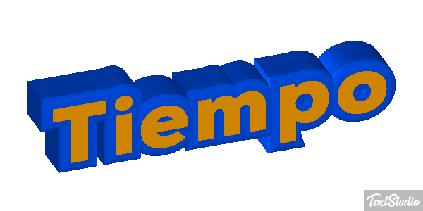 Tiempo Effetto testo