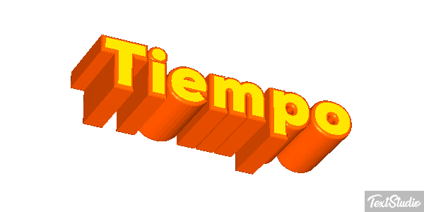 Tiempo Effetto testo