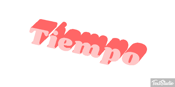 Tiempo Effetto testo