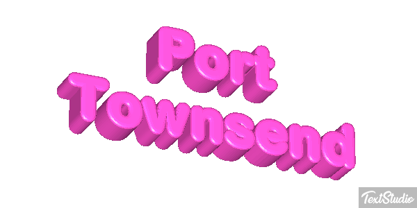 Port Townsend Effetto testo