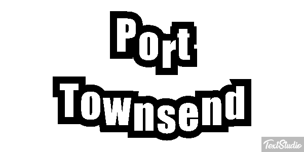 Port Townsend Effetto testo