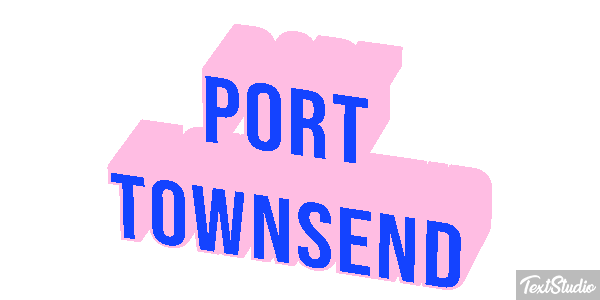 Port Townsend Effetto testo