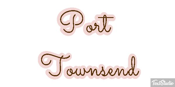 Port Townsend Effetto testo