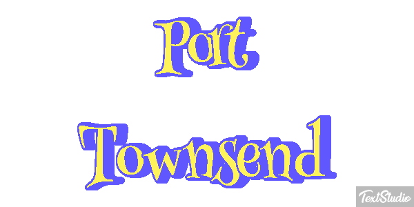 Port Townsend Effetto testo