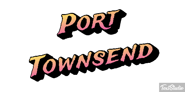 Port Townsend Effetto testo