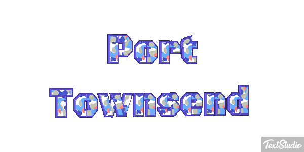 Port Townsend Effetto testo