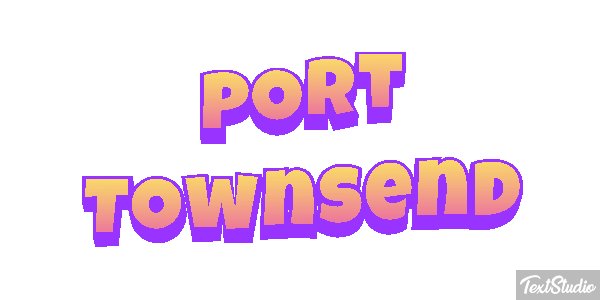 Port Townsend Effetto testo