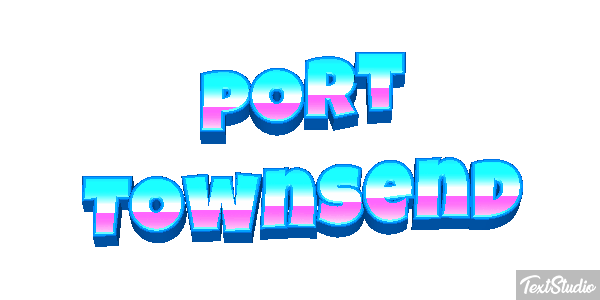 Port Townsend Effetto testo