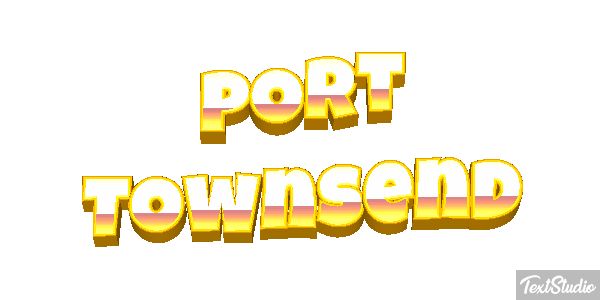 Port Townsend Effetto testo