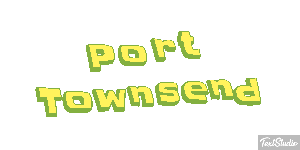 Port Townsend Effetto testo