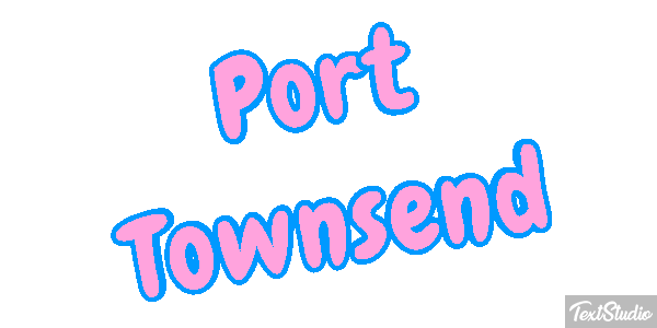 Port Townsend Effetto testo