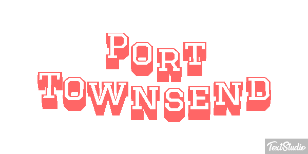 Port Townsend Effetto testo