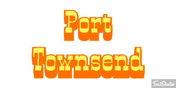 Port Townsend Effetto testo