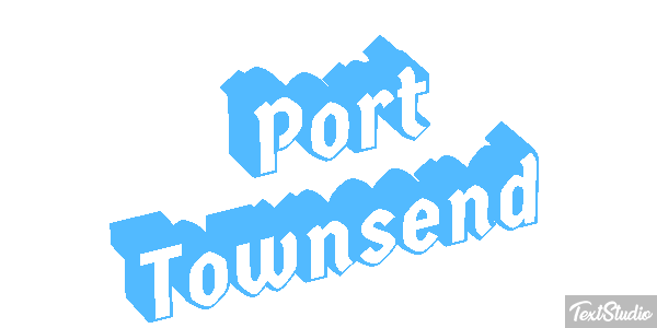 Port Townsend Effetto testo