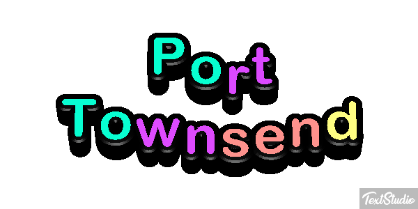 Port Townsend Effetto testo