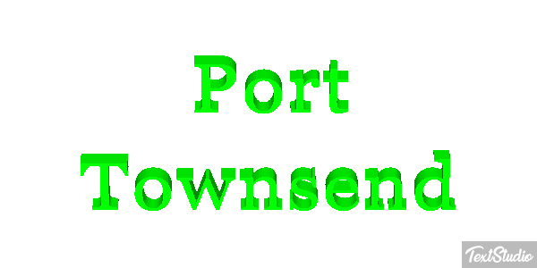 Port Townsend Effetto testo
