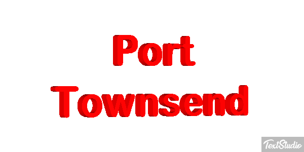 Port Townsend Effetto testo