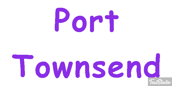 Port Townsend Effetto testo