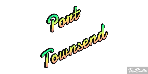 Port Townsend Effetto testo