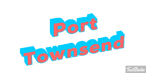 Port Townsend Effetto testo