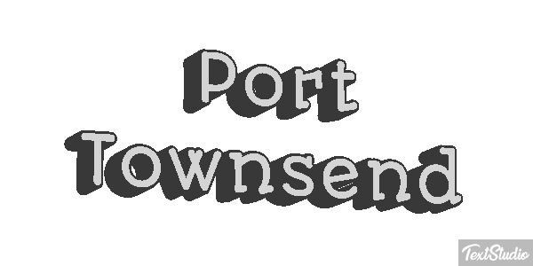 Port Townsend Effetto testo