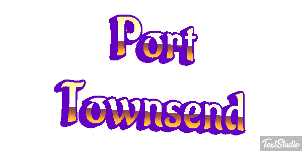 Port Townsend Effetto testo