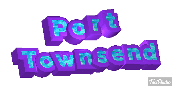 Port Townsend Effetto testo