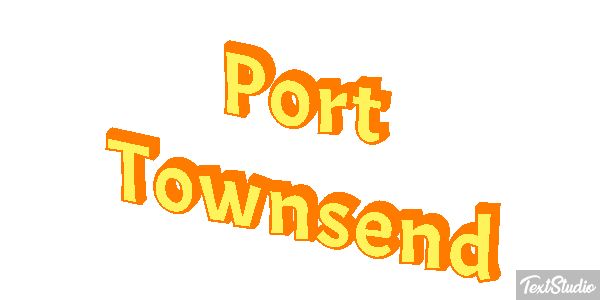 Port Townsend Effetto testo