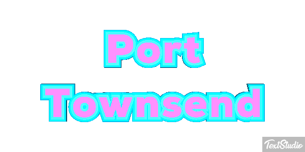 Port Townsend Effetto testo