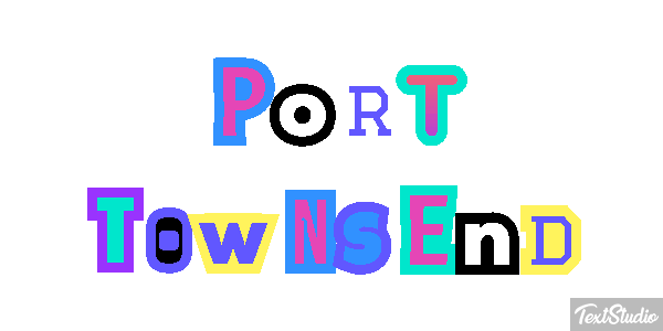 Port Townsend Effetto testo