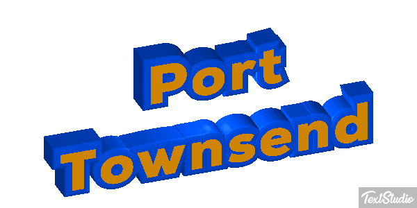 Port Townsend Effetto testo