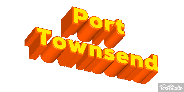 Port Townsend Effetto testo