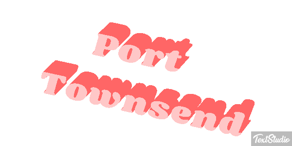Port Townsend Effetto testo