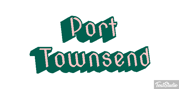 Port Townsend Effetto testo