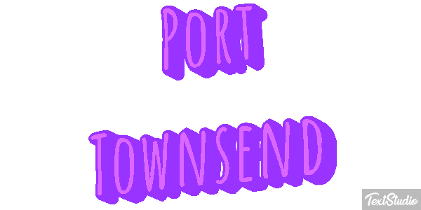 Port Townsend Effetto testo