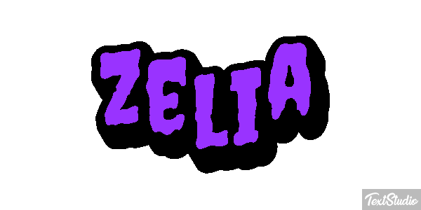 Zelia Effetto testo