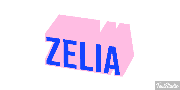 Zelia Effetto testo