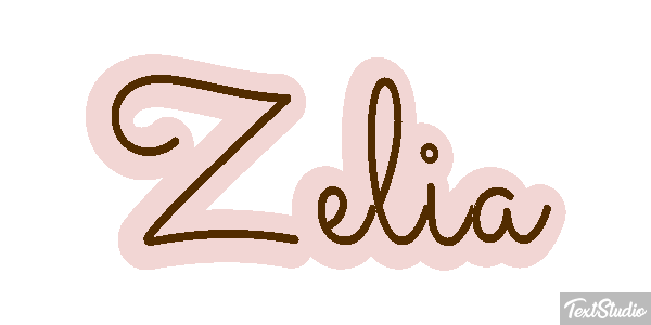 Zelia Effetto testo
