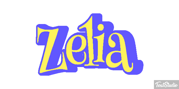 Zelia Effetto testo