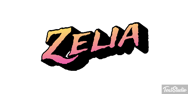 Zelia Effetto testo