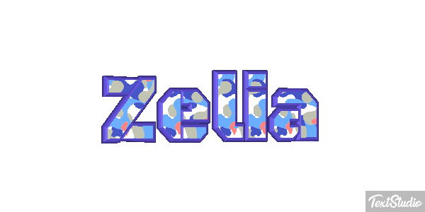 Zelia Effetto testo