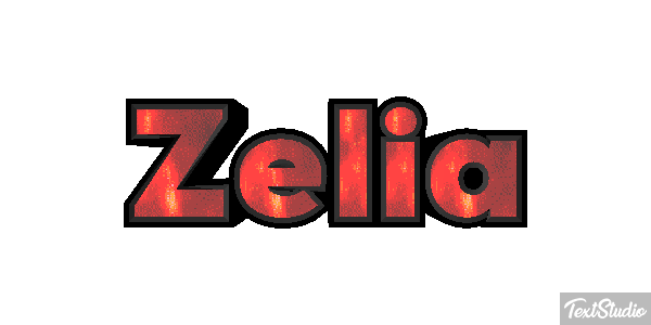 Zelia Effetto testo